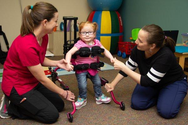 Speech/Language, Occupational, and Physical Therapy for all ages!