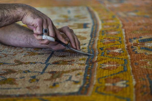 oriental rug restoration