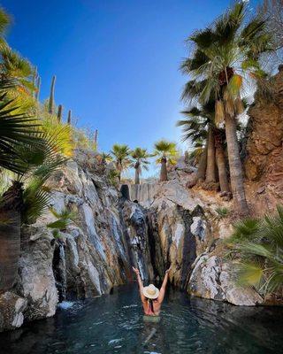 110° Hot spring.