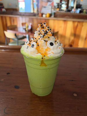 Green goblins shake