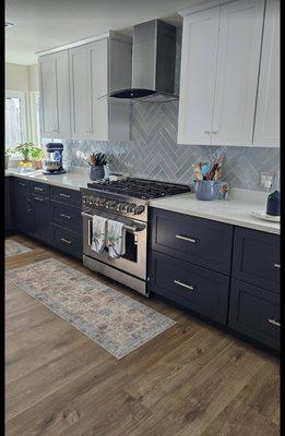 "Elevate your kitchen with beautiful cabinets and countertops from Prime Granite and Cabinets!  #dreamkitchen"