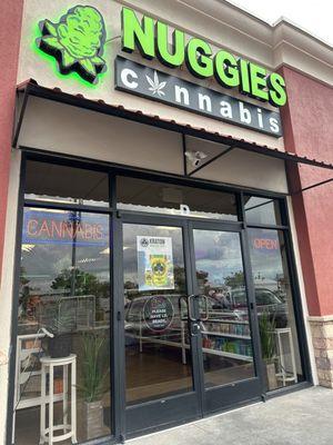 Nuggies Cannabis El Paso, Texas one stop Cannabis Shop.