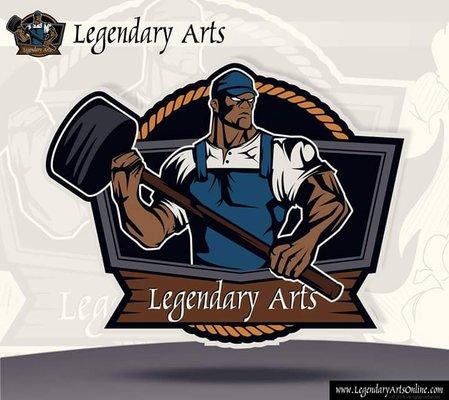 Legendary Arts Interactive, LLC logo
 www.LegendaryArtsOnline.com
 #LegendaryArtsOnline