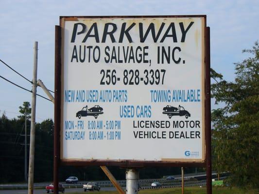 North Parkway Auto Salvage