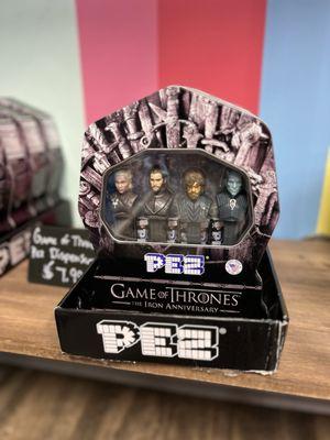 Game of Thrones Pez