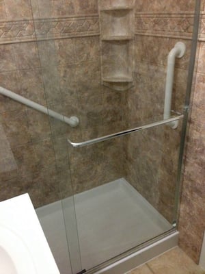 Our new shower!