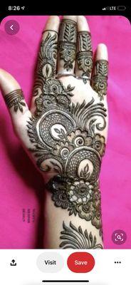 Henna designs