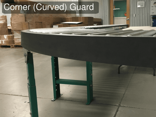 Corner (Curved) Guard