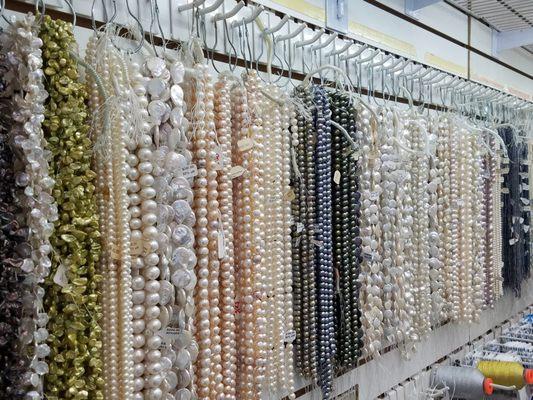 High End Pearl Strands