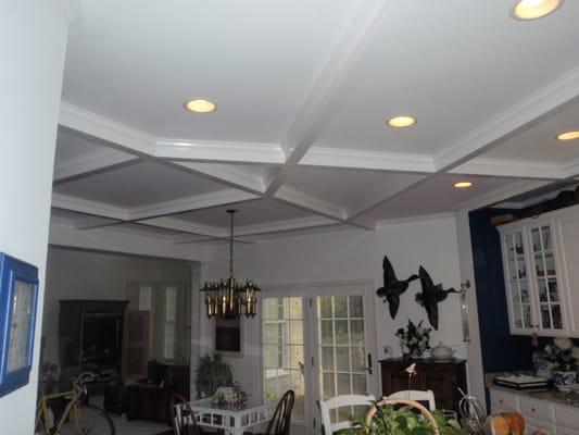 False Ceiling Beams