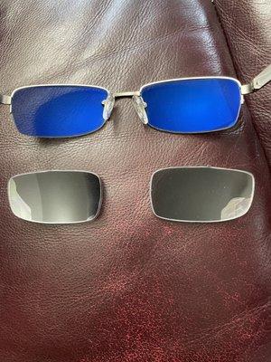 Top(polarized)  Bottom(supposedly polarized)