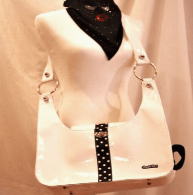 The Sassy Bag-White Cloud