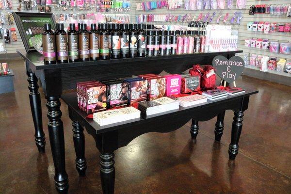 Lovebound has everything you need for a romantic night in!