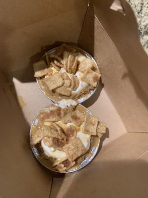 Cinnamon Toast Crunch mini mini pies