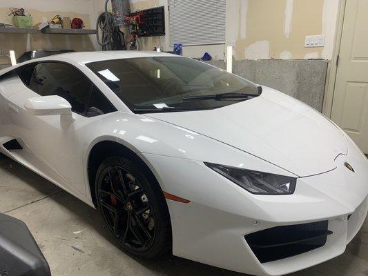 Justin's Tint and Paint Protection Films