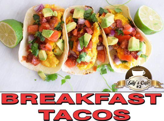 Breakfast tacos