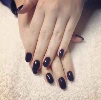 Basic gel manicure