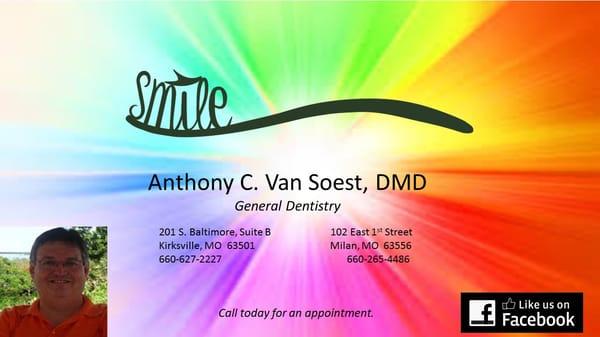 Van Soest Anthony C Dentist