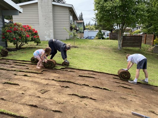 Allstar Hydroseeding