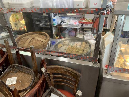 Dim Sum Choices in the late afternoon