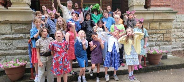 Engaging Theatre Camps & Classes for young actors