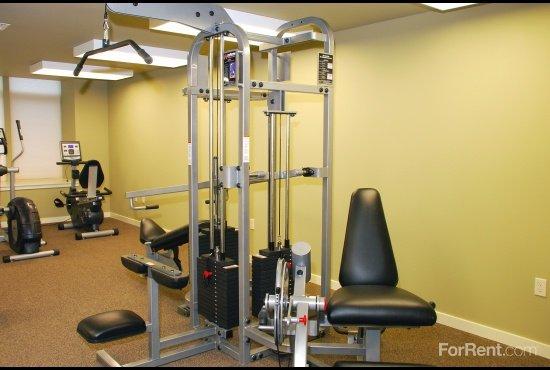 Fitness room