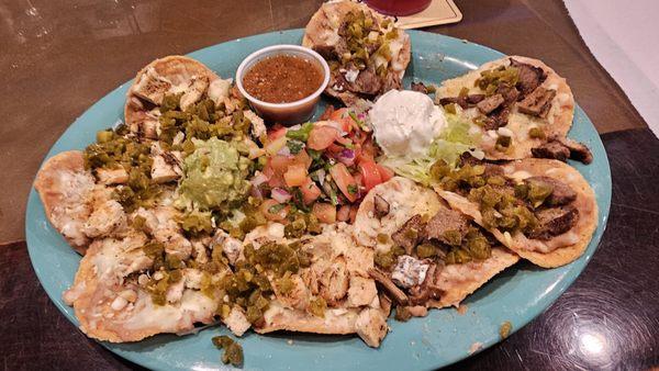 Combination Nachos