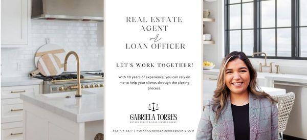 Gabriela Torres - Notary Public & Loan Signing Agent