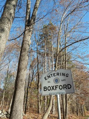 Boxford Town of