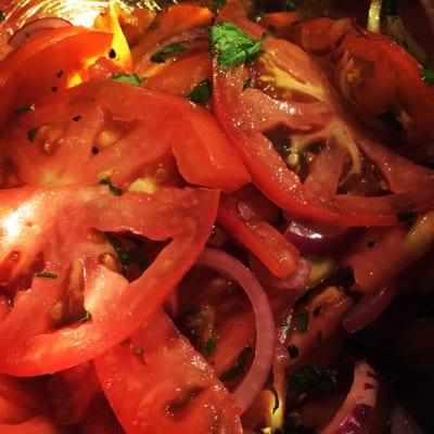 Tomato Basil Salad