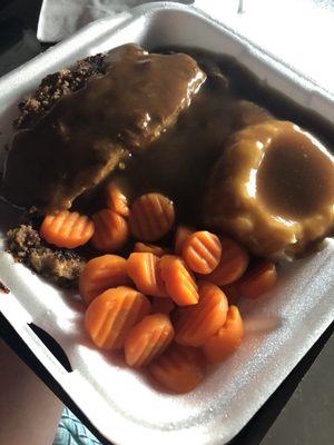 Meatloaf dinner