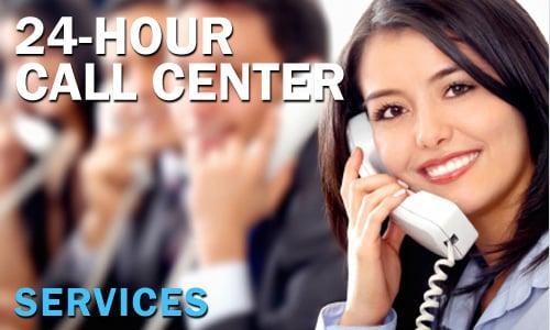 24-Hour Call Center Services