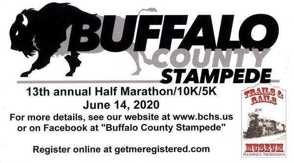 June 14th, 2020 Stampede! Sign up at getmeregistered.com