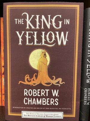 The King in Yellow book