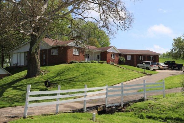 The Refuge Men's Ministry house in Lancaster, Ohio.