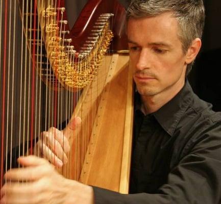 Michael Steadman, harpist