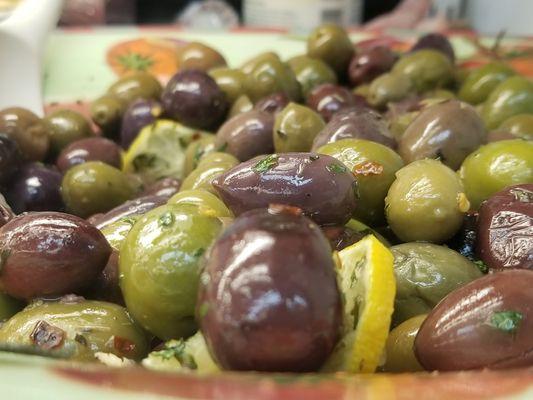 Mixed Olives