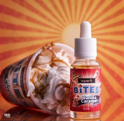 Vanilla Bites Caramel, vape your dessert!