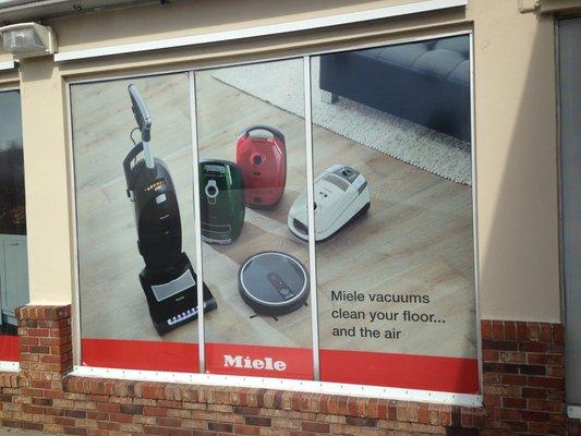 We carry the full line of Miele vacuum cleaners!