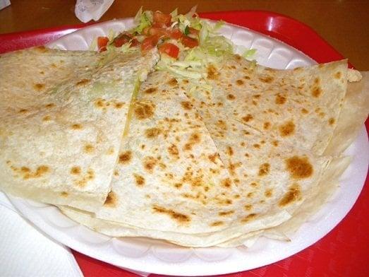 Chicken Quesadilla