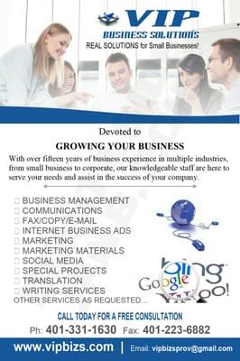 VIP Business Solutions