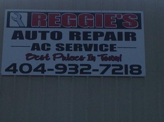 Reggie's Auto Repair