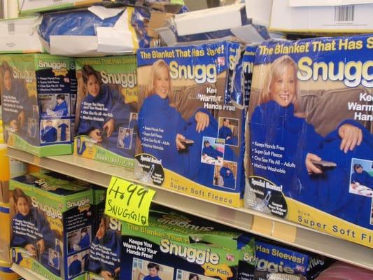 Because Everyone deserves a Snuggie!