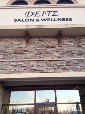 Spa located right beside Holiday Inn and Childress winery. Easy walk from hotel and lots of appointment times.