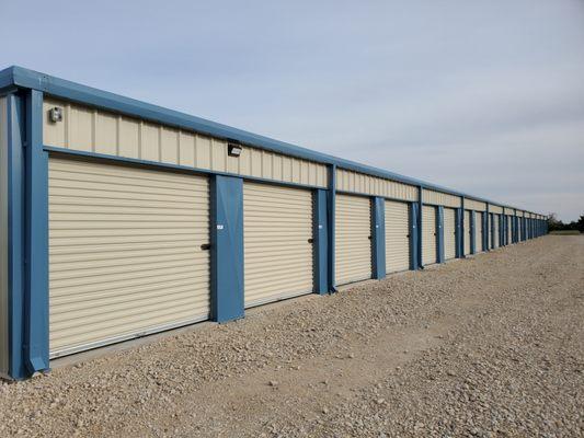 10x10 and 10x15 units available