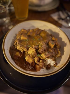 Curried Lamb & Yam