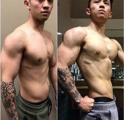 8 week transformation!