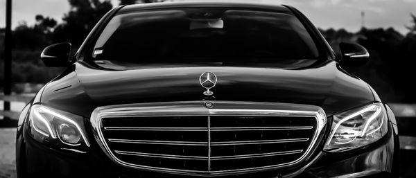 Highmark Valet - Mercedes S550 grille