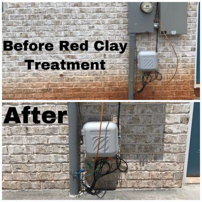 Red Clay Removal