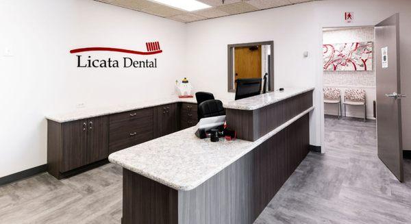 Welcoming area, Licata Dental